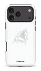 iPhone 17 Pro Max Impact Case Les Huskies Blanc -