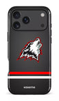 iPhone 17 Pro Max Impact Case Les Huskies Gris -
