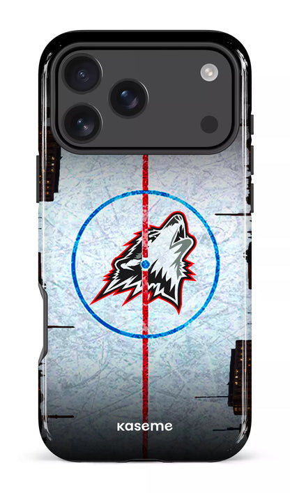 iPhone 17 Pro Max Impact Case Les Huskies Patinoire -