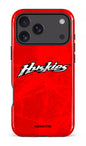 iPhone 17 Pro Max Impact Case Les Huskies Rouge -