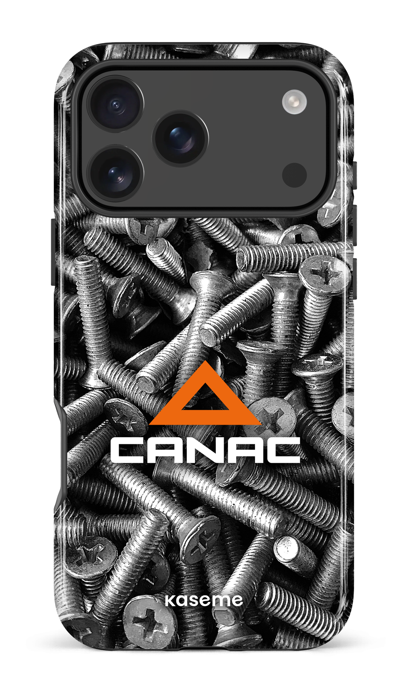 iPhone 17 Pro Max Impact Case Les vis -