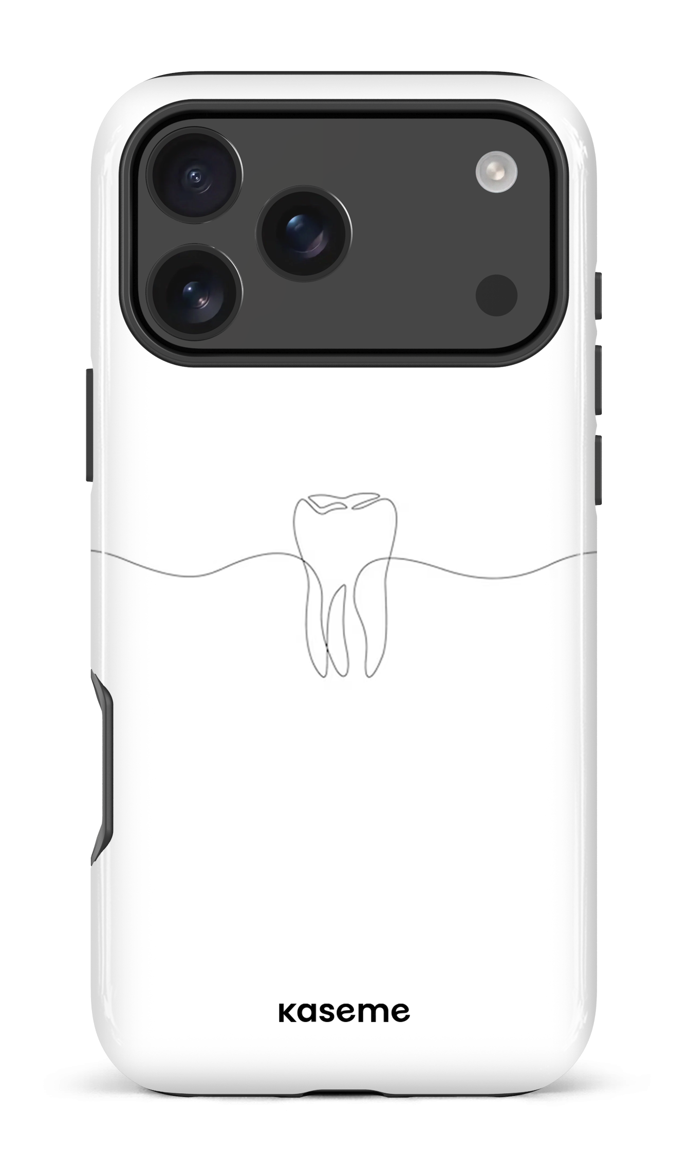 iPhone 17 Pro Max Impact Case MD Blanc -