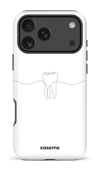 iPhone 17 Pro Max Impact Case MD Blanc -
