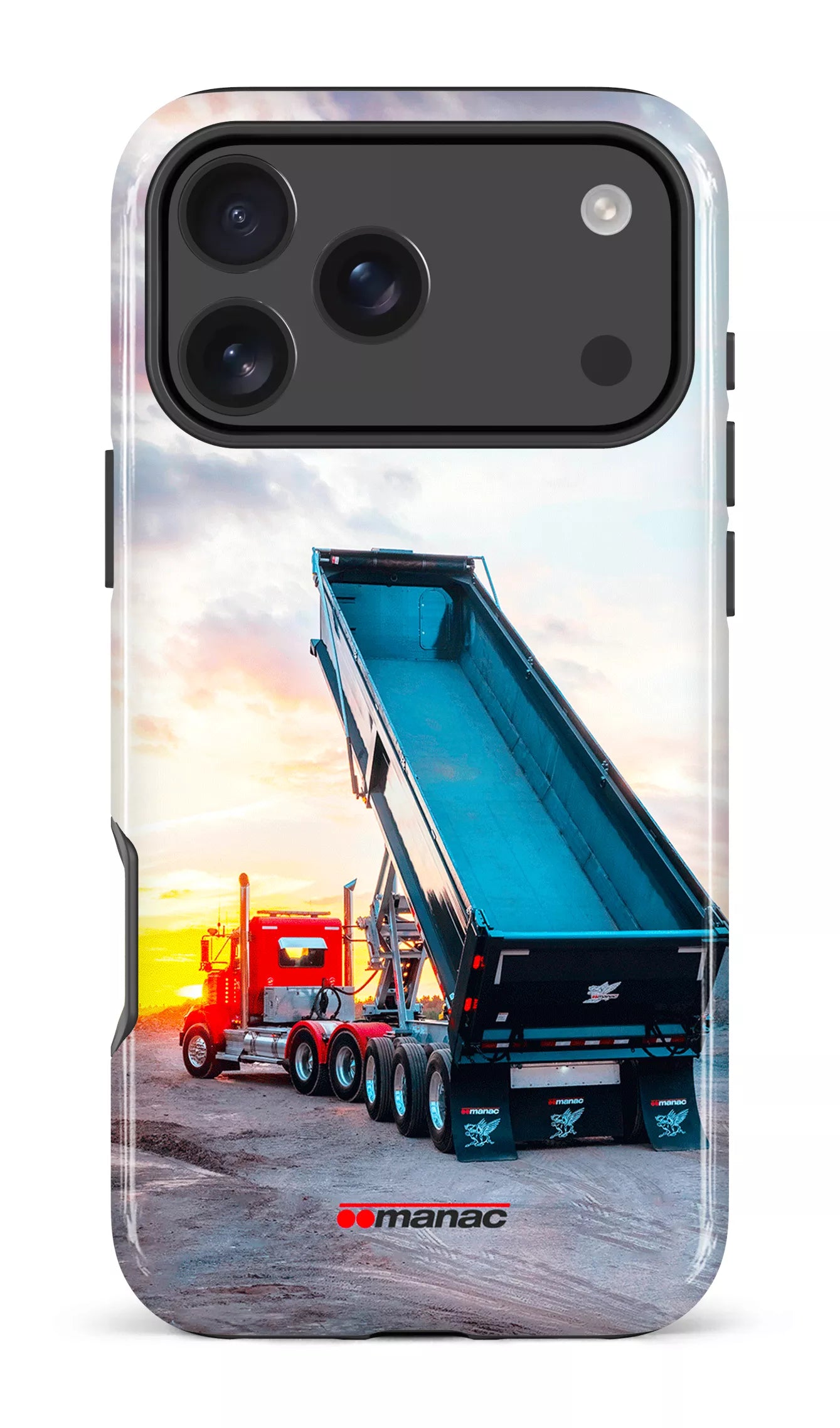 iPhone 17 Pro Max Impact Case Maxwing Steel End Dump -