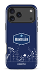 iPhone 17 Pro Max Impact Case Montellier Fleurs -