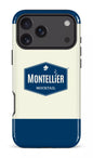 iPhone 17 Pro Max Impact Case Montellier Mocktail Bleu -