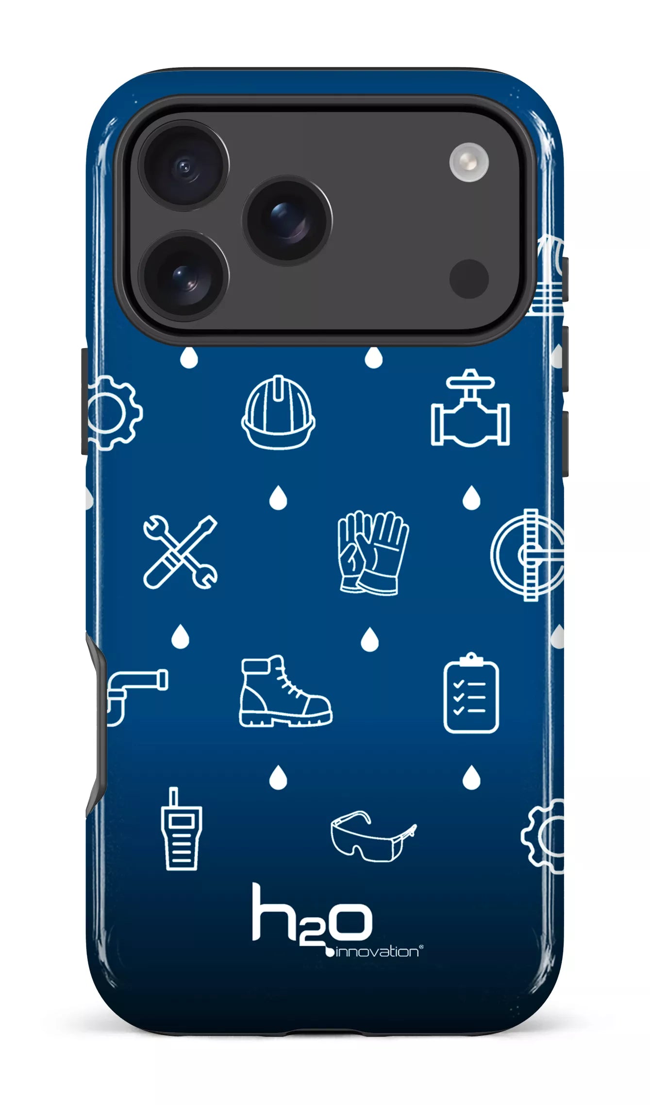 iPhone 17 Pro Max Impact Case O&M by H2O -