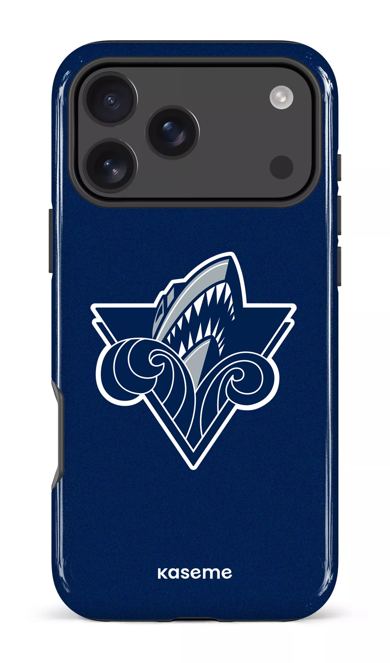 iPhone 17 Pro Max Impact Case Océanic Bleu -