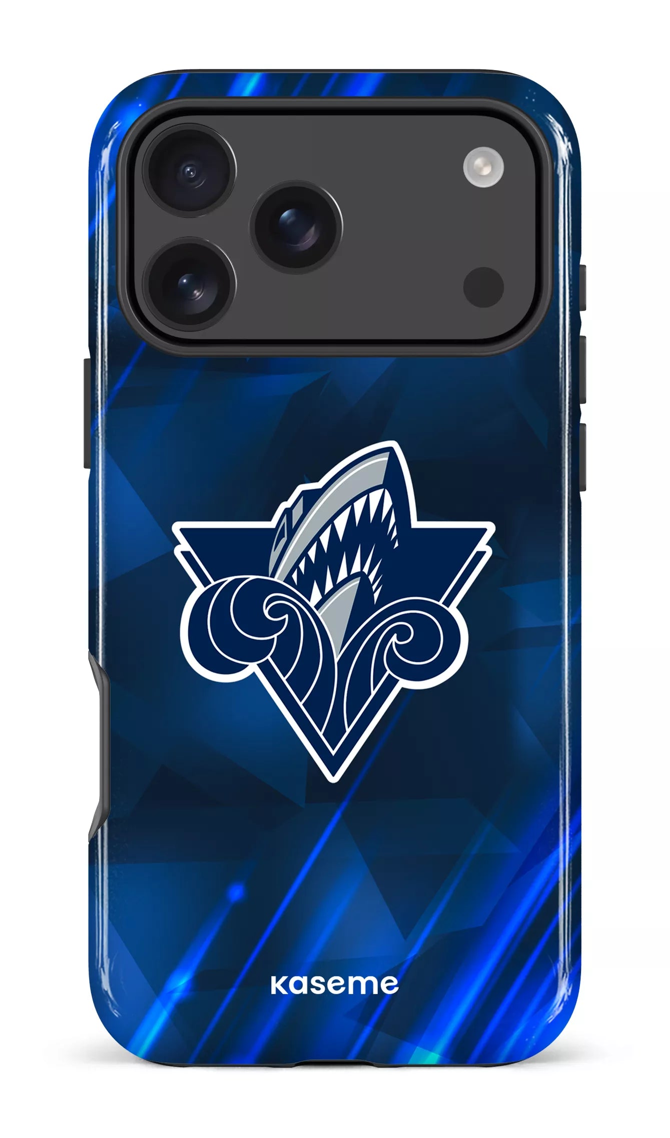 iPhone 17 Pro Max Impact Case Océanic Électrique -