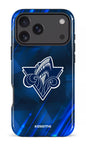 iPhone 17 Pro Max Impact Case Océanic Électrique -