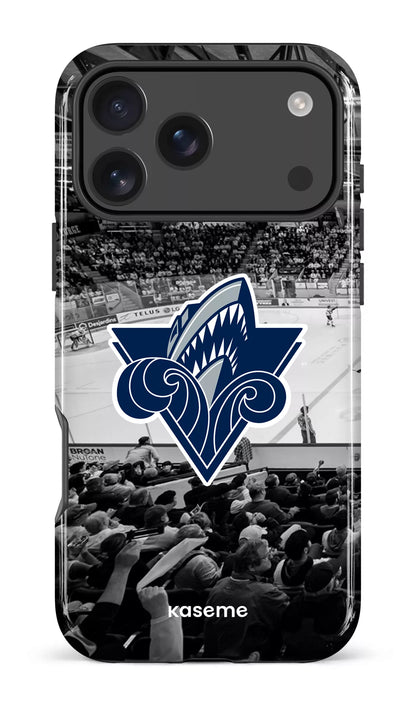 iPhone 17 Pro Max Impact Case Océanic Glace -