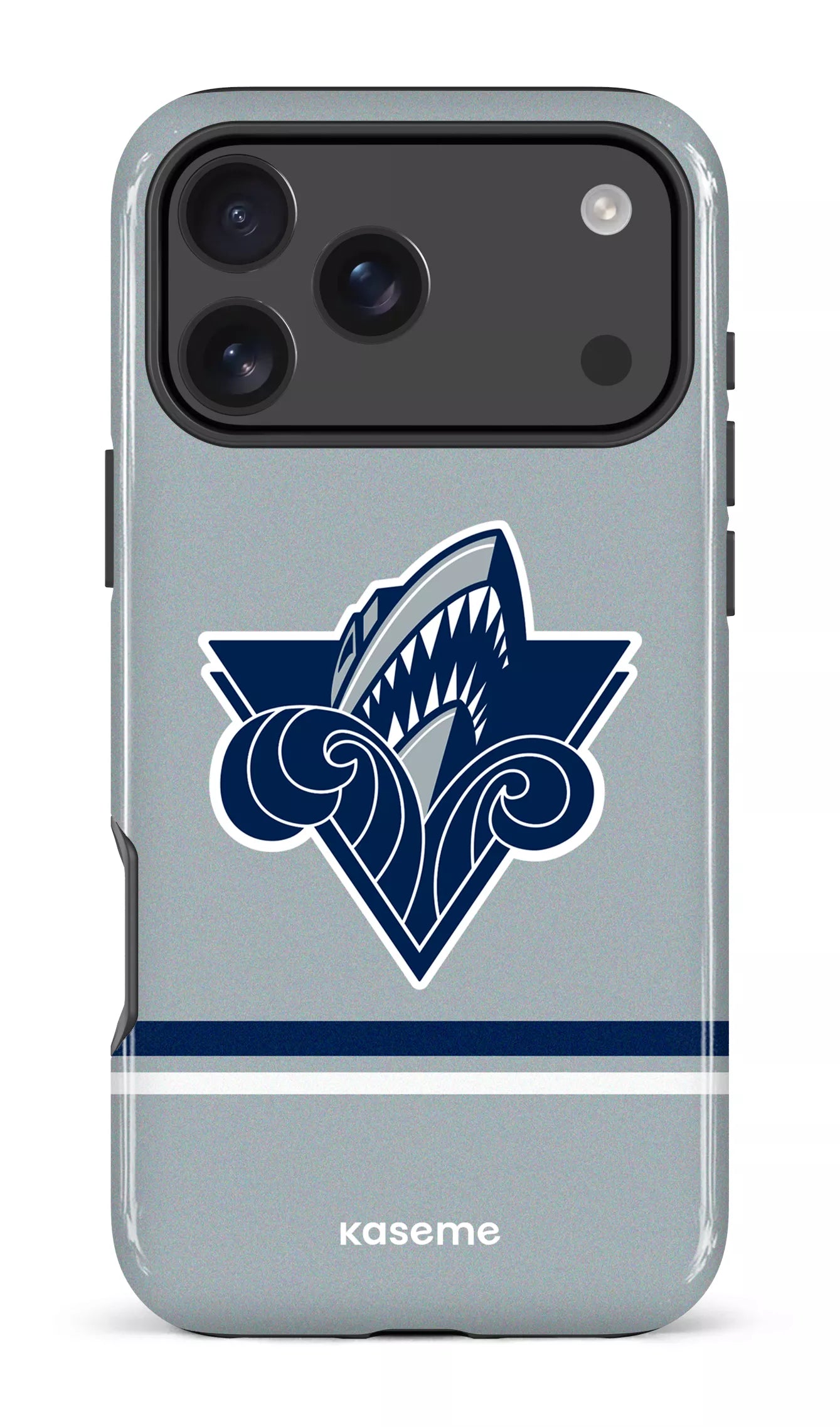 iPhone 17 Pro Max Impact Case Océanic Gris -