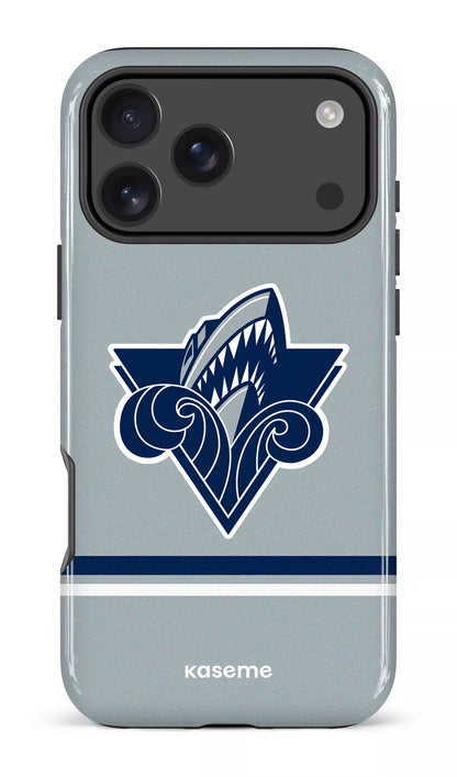 iPhone 17 Pro Max Impact Case Océanic Gris -