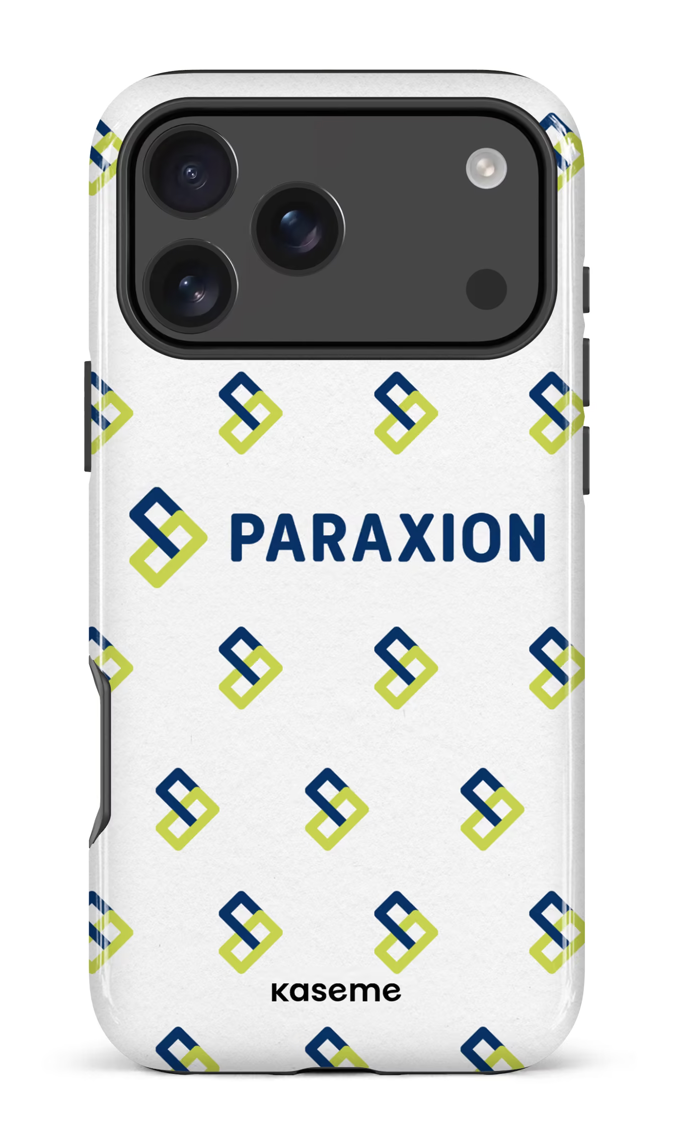 iPhone 17 Pro Max Impact Case Paraxion Blanc -