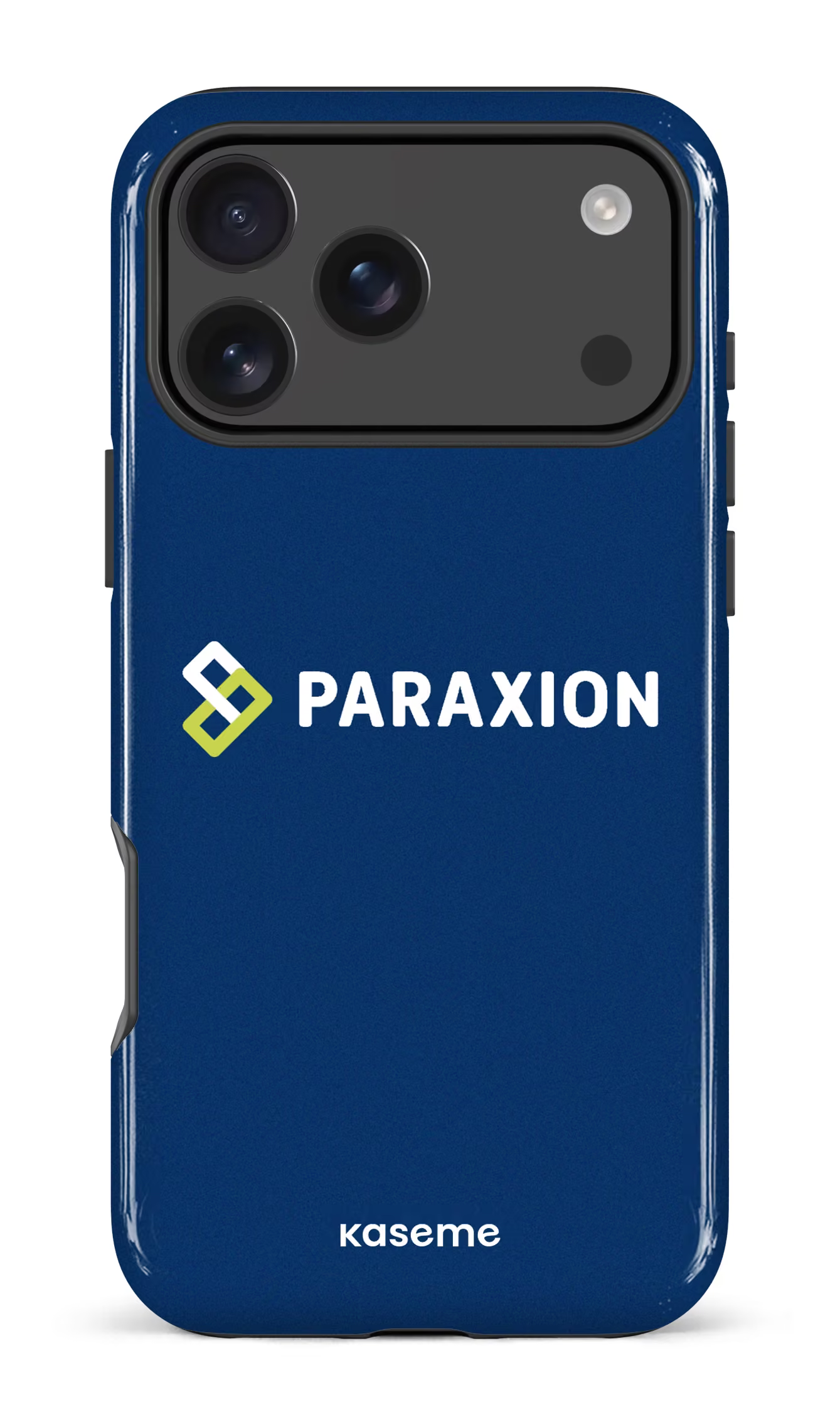 iPhone 17 Pro Max Impact Case Paraxion Bleu -