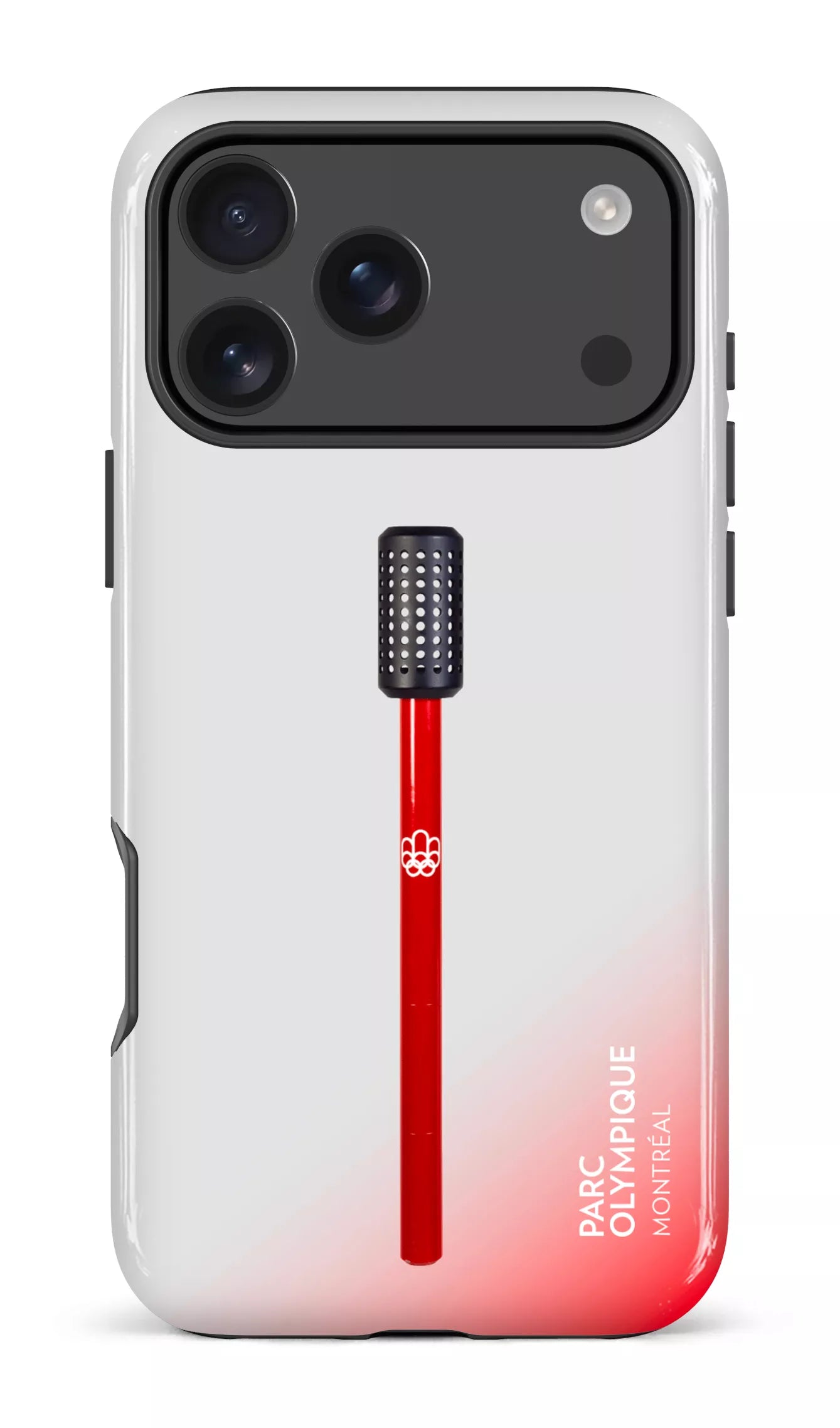 iPhone 17 Pro Max Impact Case Parc Olympique - Flambeau Droit -