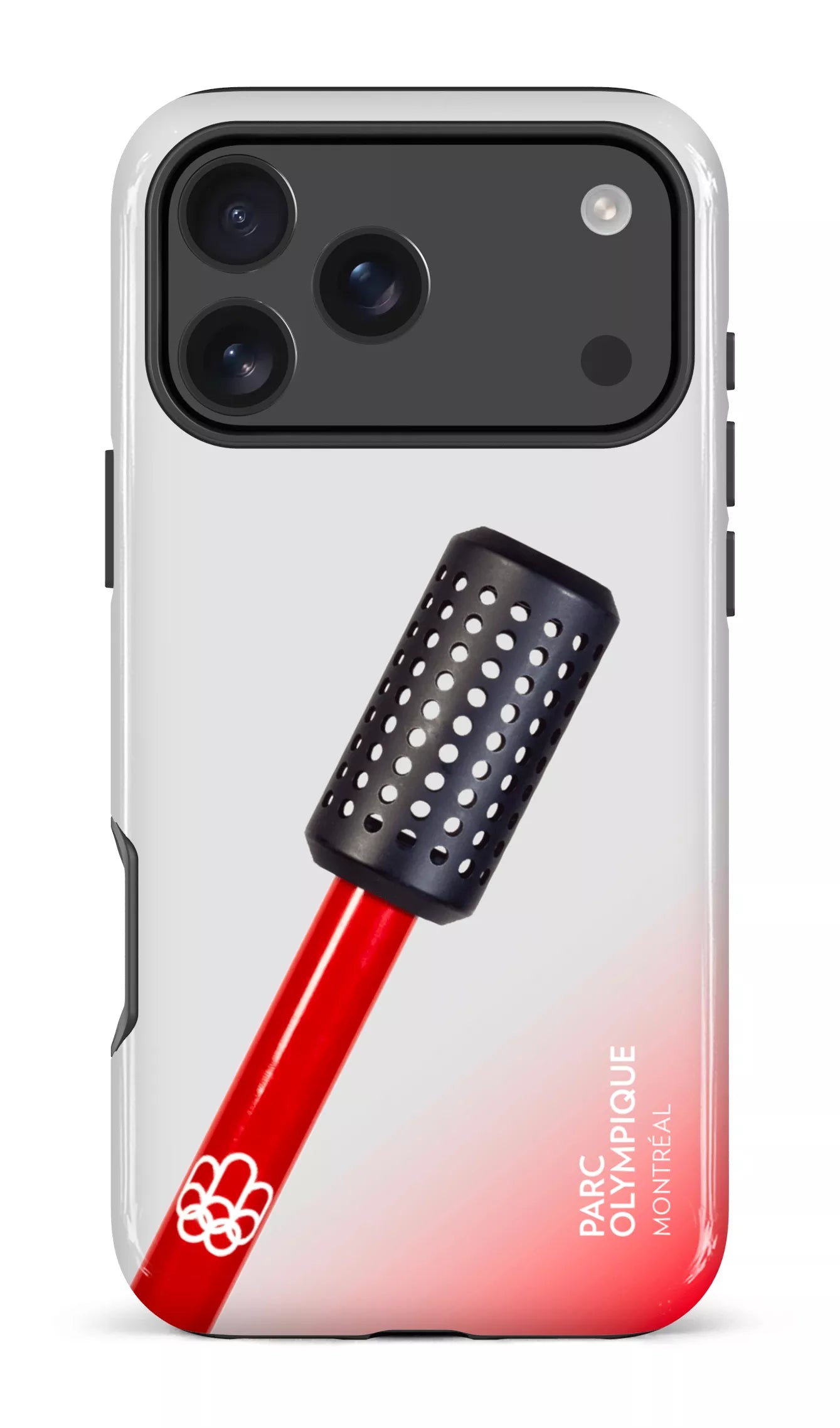 iPhone 17 Pro Max Impact Case Parc Olympique - Flambeau Incliné -