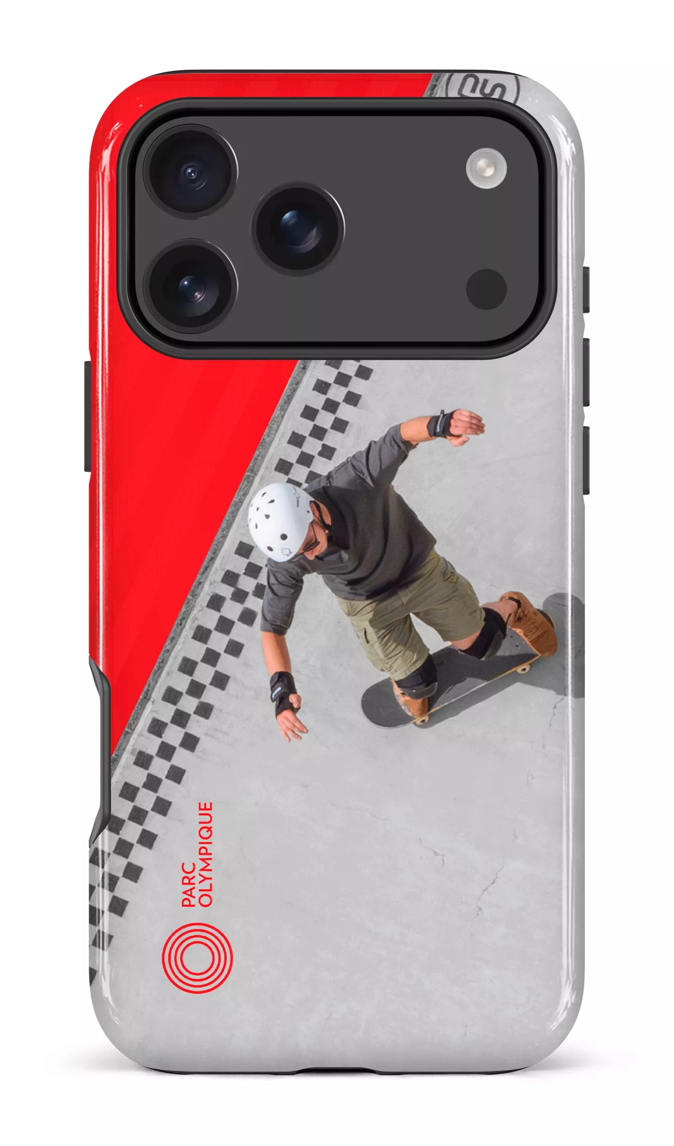 iPhone 17 Pro Max Impact Case Parc Olympique - Lieu Planchodrome -