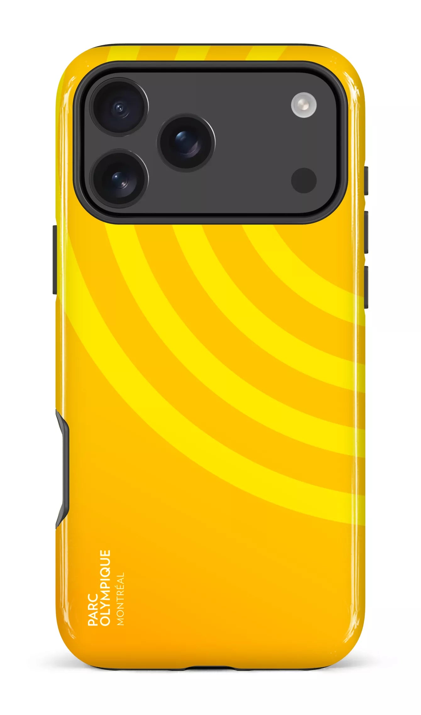 iPhone 17 Pro Max Impact Case Parc Olympique - Logo Jaune -