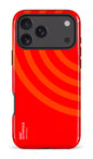 iPhone 17 Pro Max Impact Case Parc Olympique - Logo Rouge -