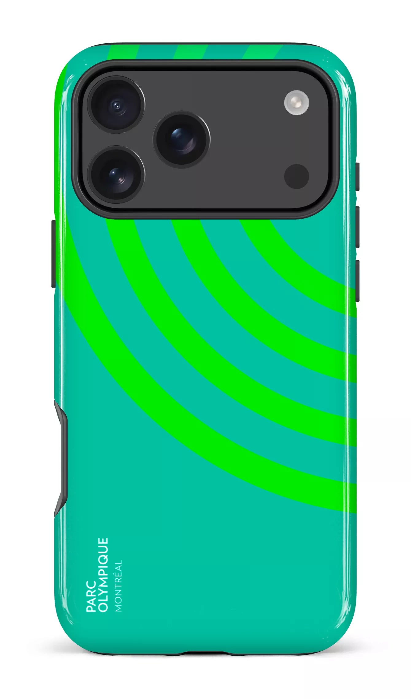 iPhone 17 Pro Max Impact Case Parc Olympique - Logo Vert -