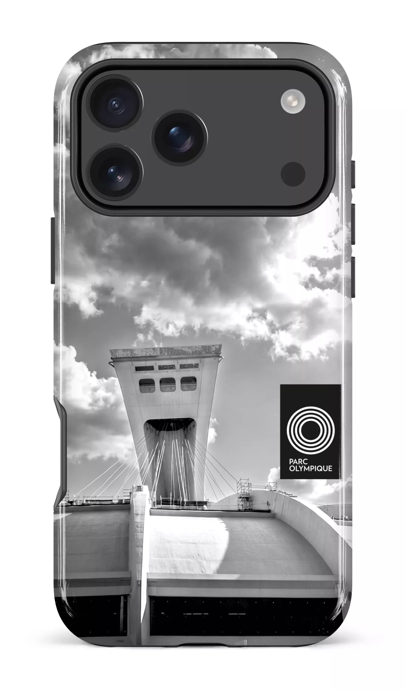 iPhone 17 Pro Max Impact Case Parc Olympique - Photo Stade -
