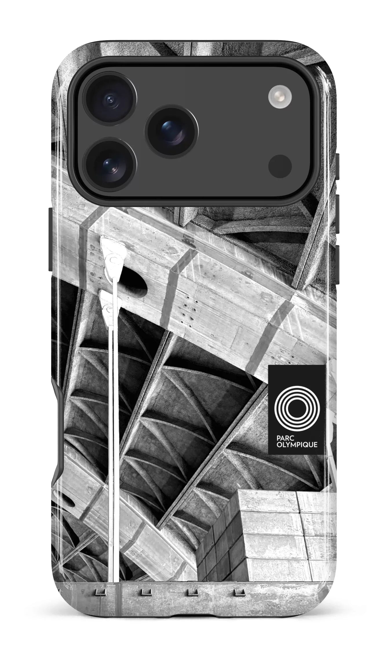 iPhone 17 Pro Max Impact Case Parc Olympique - Photo Structure -