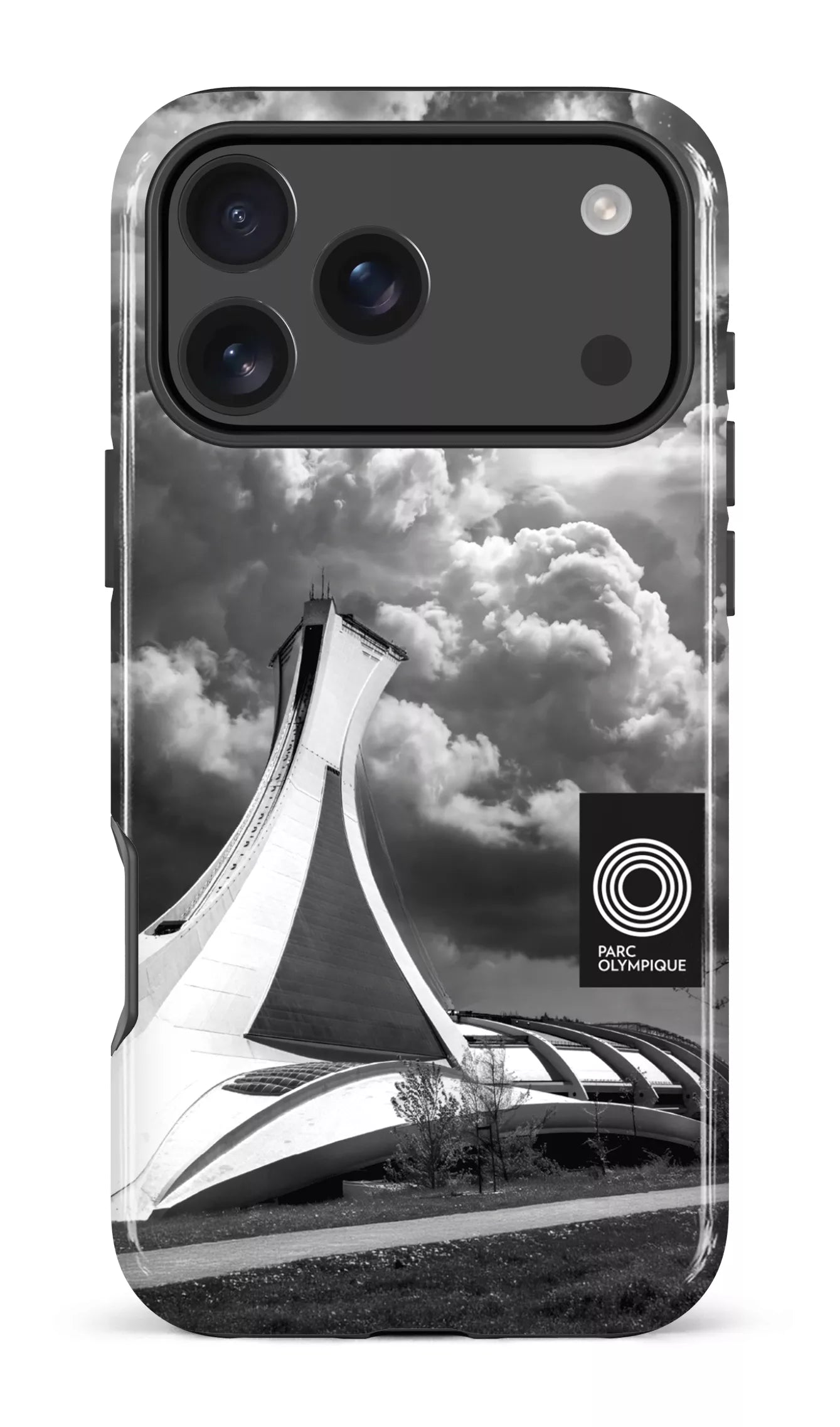 iPhone 17 Pro Max Impact Case Parc Olympique - Photo Tour -