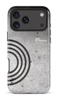 iPhone 17 Pro Max Impact Case Parc Olympique - Texture Béton -