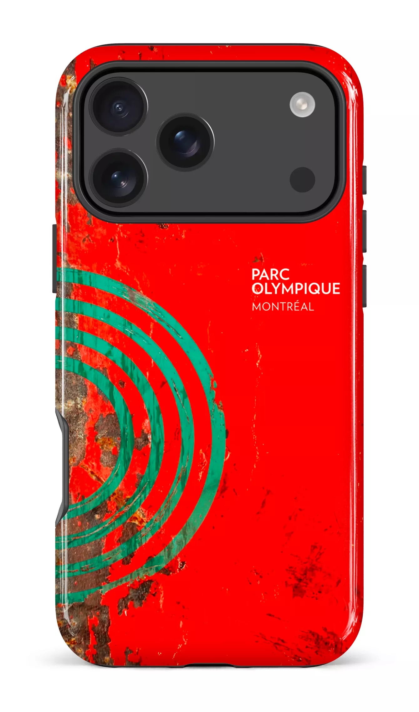 iPhone 17 Pro Max Impact Case Parc Olympique - Texture Rampe -
