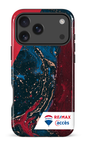 iPhone 17 Pro Max Impact Case Peinture marbrée sombre -