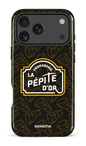 iPhone 17 Pro Max Impact Case Pépite x Fromages Noir -