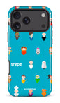 iPhone 17 Pro Max Impact Case Personnages Turquoise -