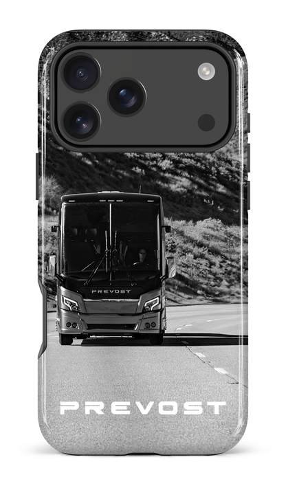 iPhone 17 Pro Max Impact Case Prevost N&B -