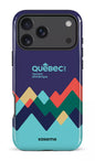 iPhone 17 Pro Max Impact Case Québec cité, l'accent d'Amérique -