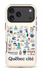 iPhone 17 Pro Max Impact Case Québec illustré -