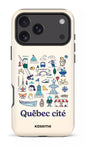 iPhone 17 Pro Max Impact Case Québec illustré -
