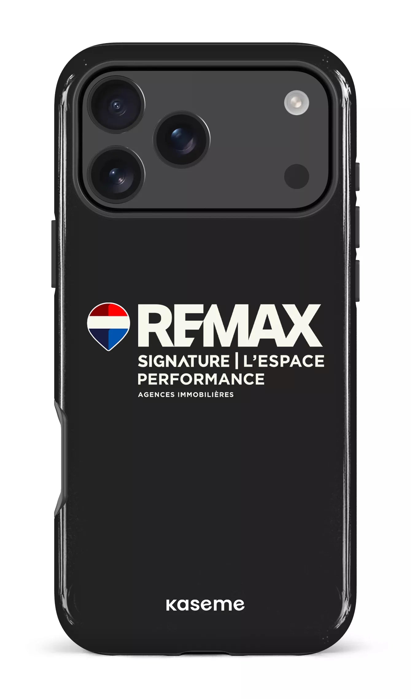 iPhone 17 Pro Max Impact Case Remax Agence Gris -