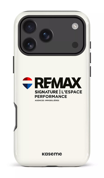 iPhone 17 Pro Max Impact Case Remax Agences Crème -