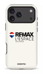 iPhone 17 Pro Max Impact Case Remax L'Espace Crème -