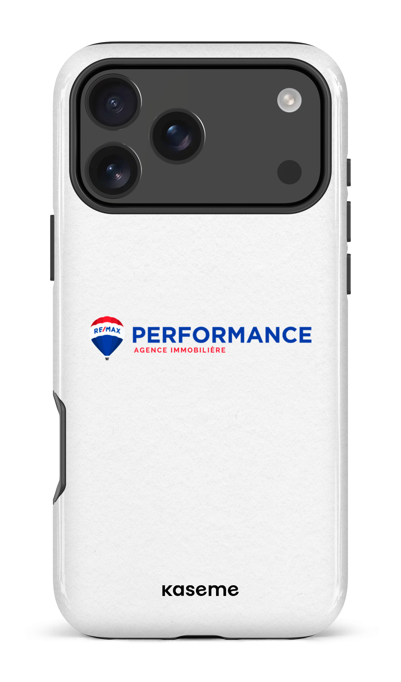 iPhone 17 Pro Max Impact Case Remax Performance Blanc -