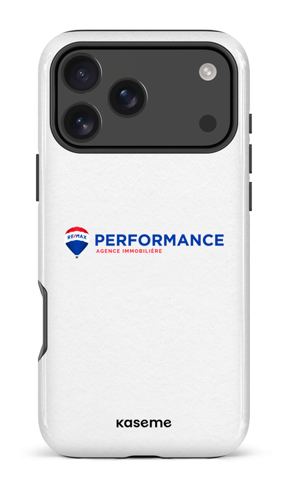 iPhone 17 Pro Max Impact Case Remax Performance Blanc -