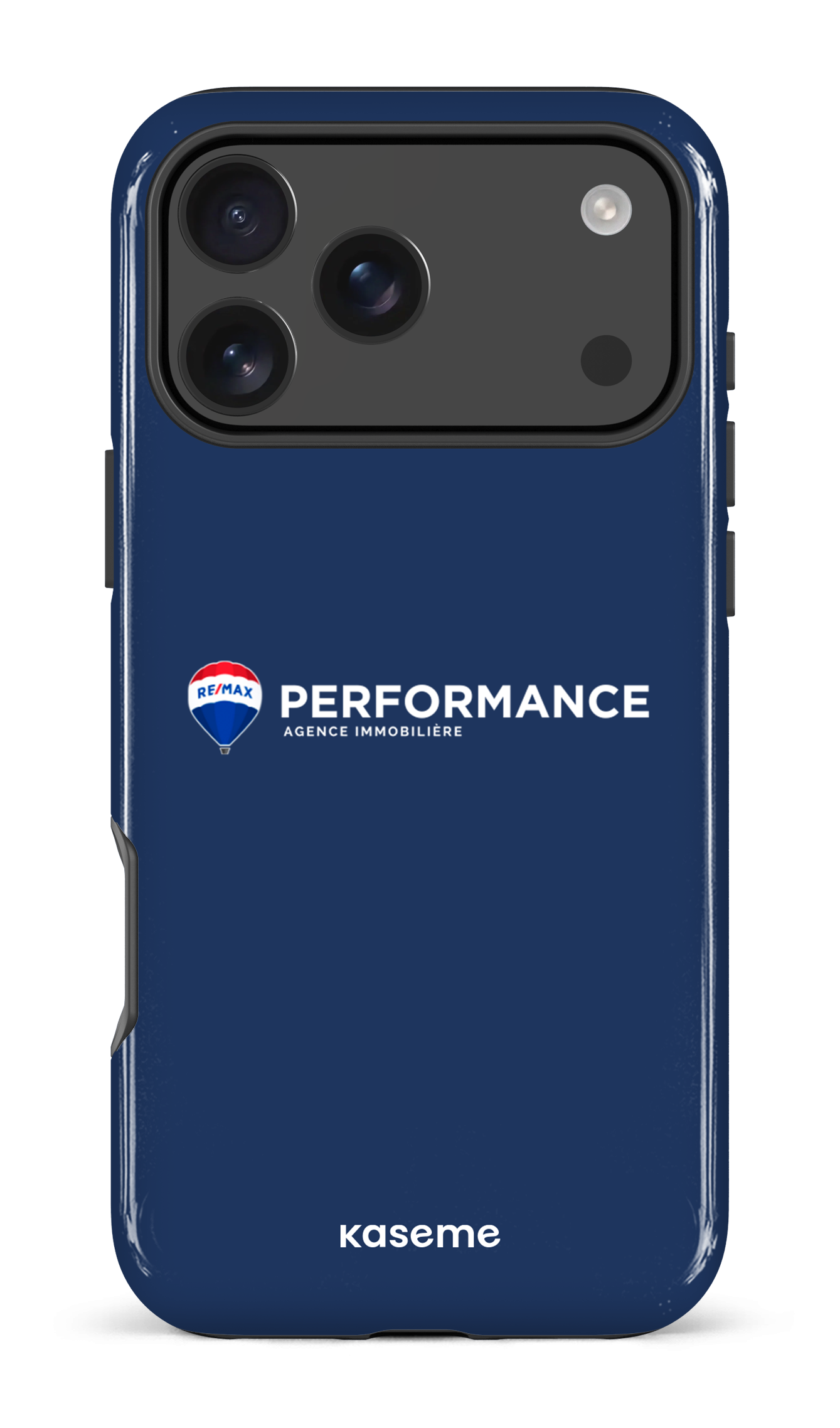 iPhone 17 Pro Max Impact Case Remax Performance Bleu -
