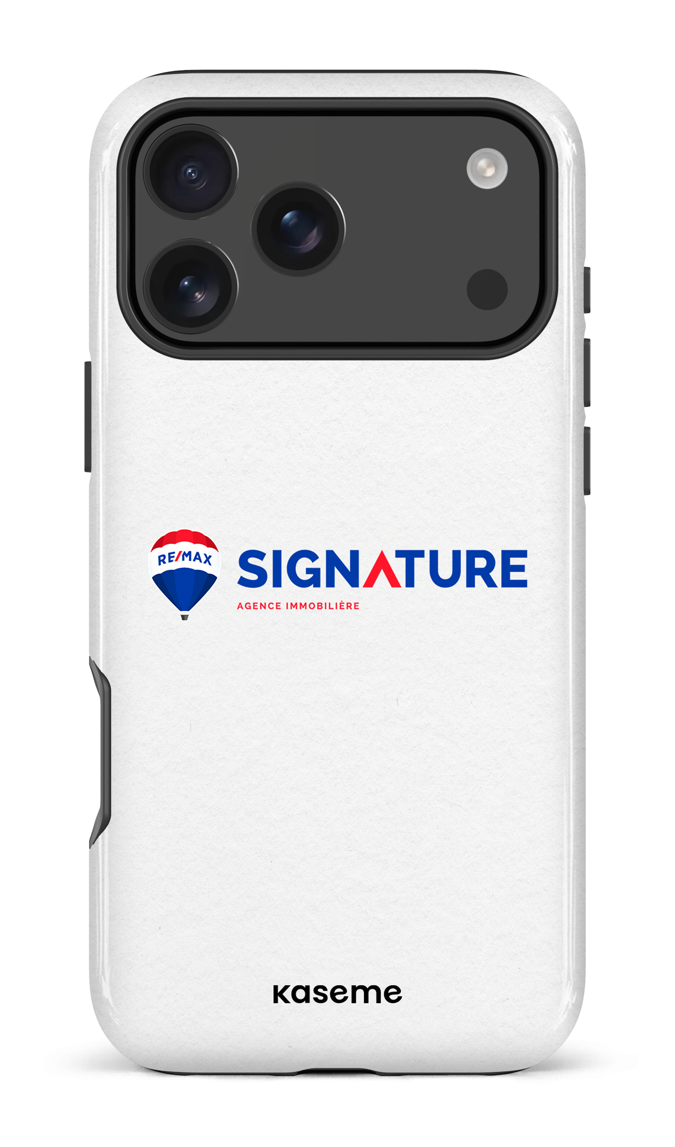 iPhone 17 Pro Max Impact Case Remax Signature Blanc -