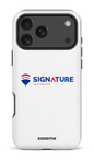 iPhone 17 Pro Max Impact Case Remax Signature Blanc -
