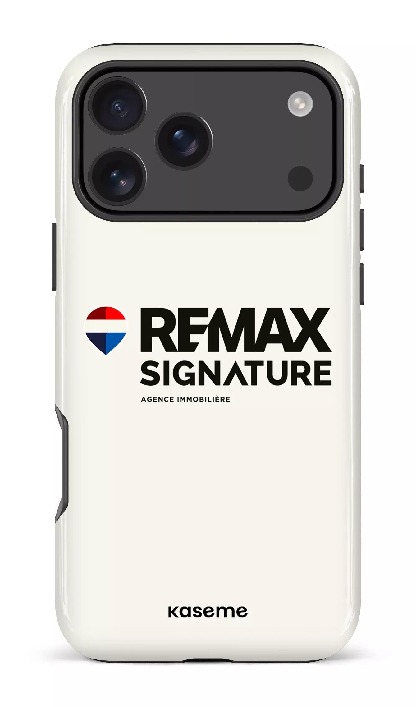 iPhone 17 Pro Max Impact Case Remax Signature Crème -