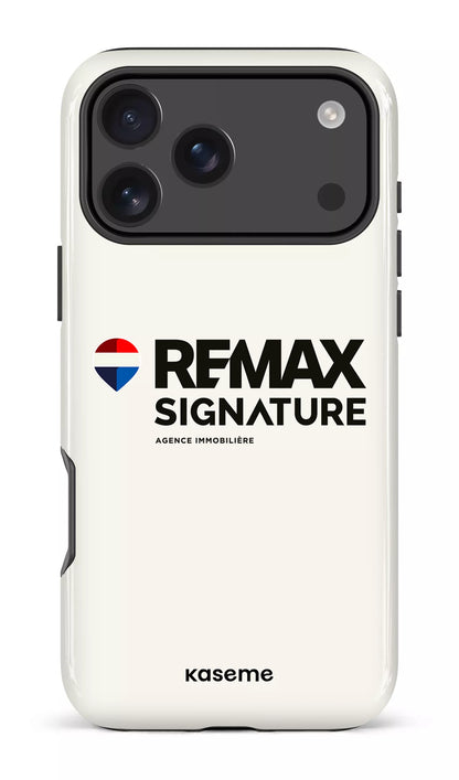 iPhone 17 Pro Max Impact Case Remax Signature Crème -