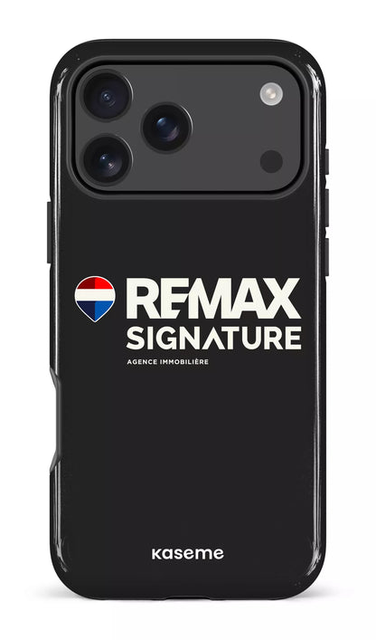 iPhone 17 Pro Max Impact Case Remax Signature Gris -