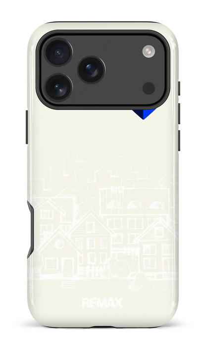 iPhone 17 Pro Max Impact Case Remax Sketch Beige -