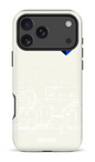 iPhone 17 Pro Max Impact Case Remax Sketch Beige -